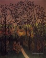 coin du plateau de Bellevue 1902 Henri Rousseau post impressionnisme Naive primitivisme